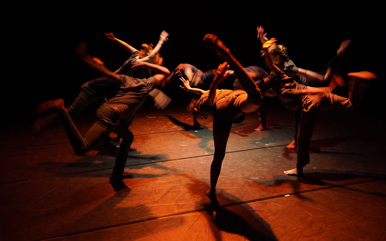 Denison students and Sri Lankan performers dance in concert