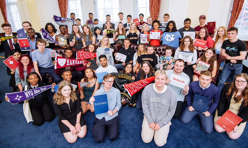 2019 Sutton Trust students