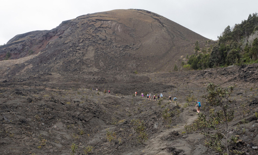 Geosciences Field Trip to Hawaii