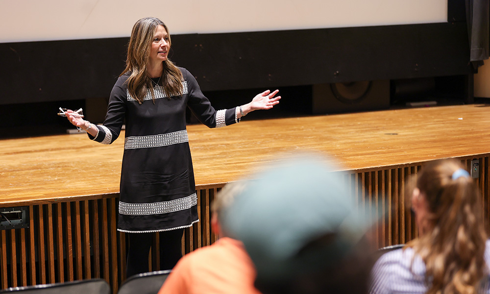 Dr. Amy Acton, the former director of the Ohio Department of Health