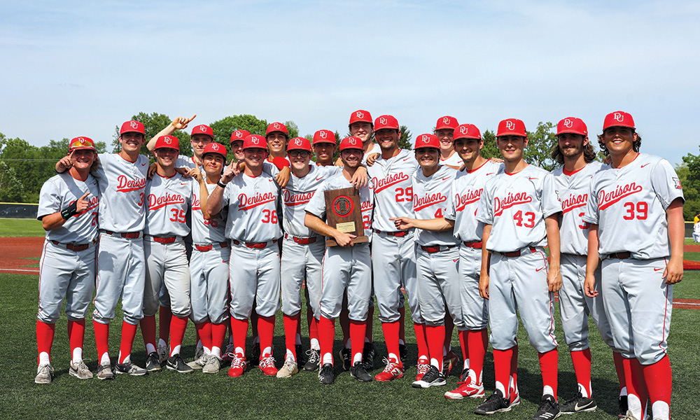 Denison Baseball team