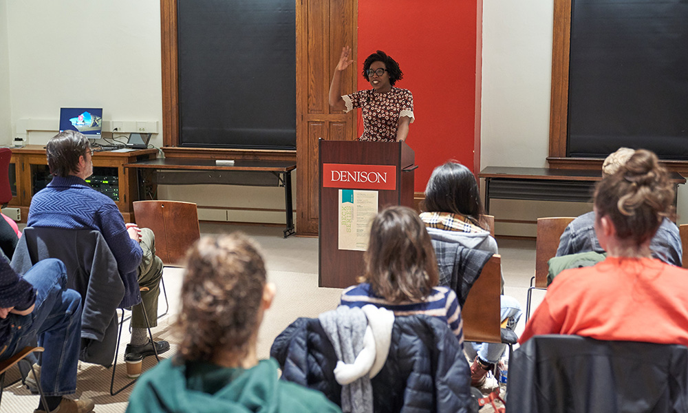 Beck guest and GLCA fiction award winner Lesley Nneka Arimah