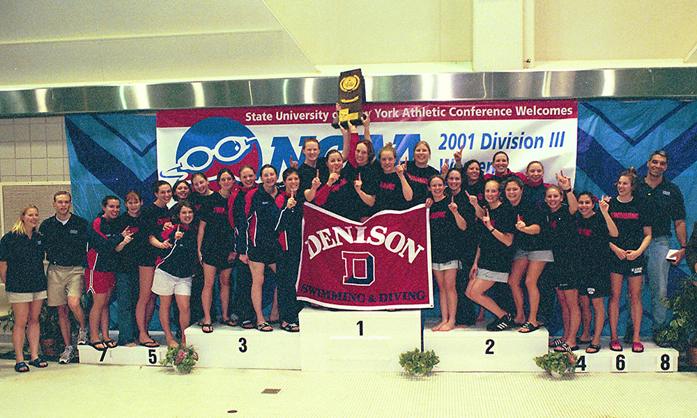 2000-01 women’s swimming & diving