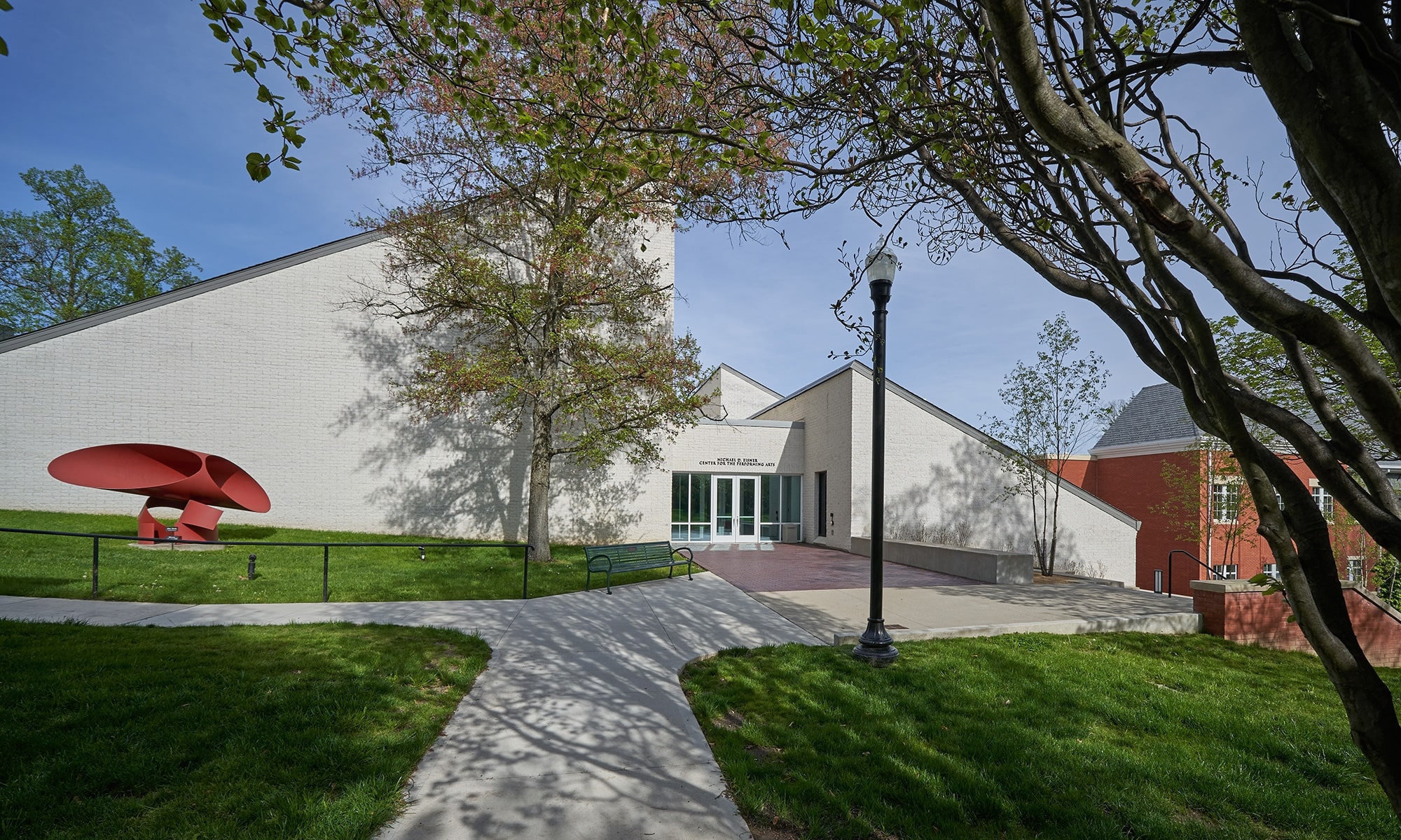 The Denison Museum at the Michael D. Eisner Center for the Performing Arts