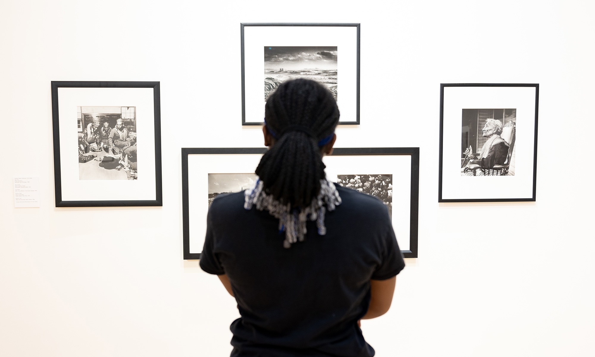 The Gordon Parks & Contemporaries exhibit