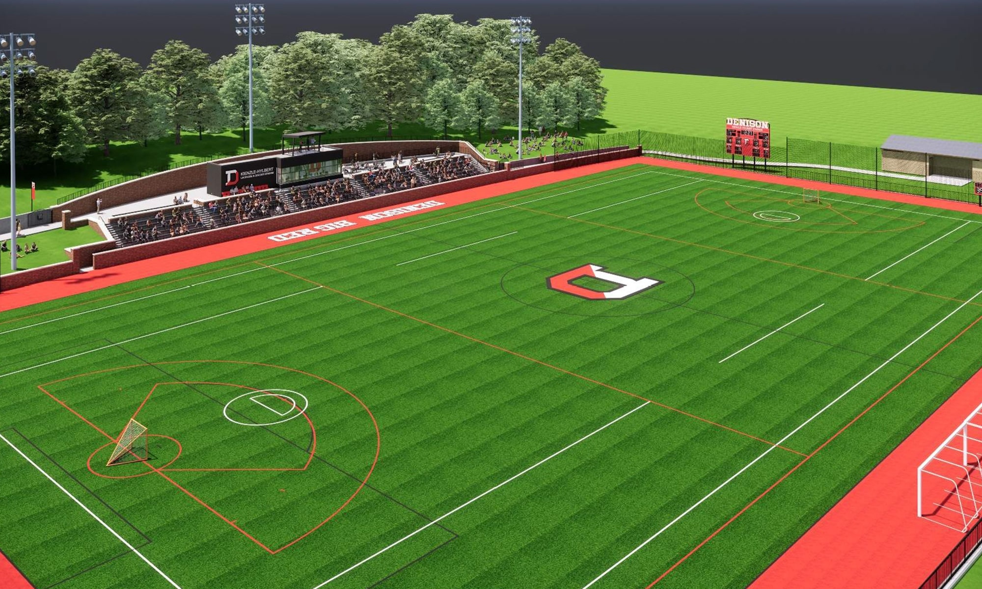 Conceptual rendering of Kienzle-Hylbert Stadium