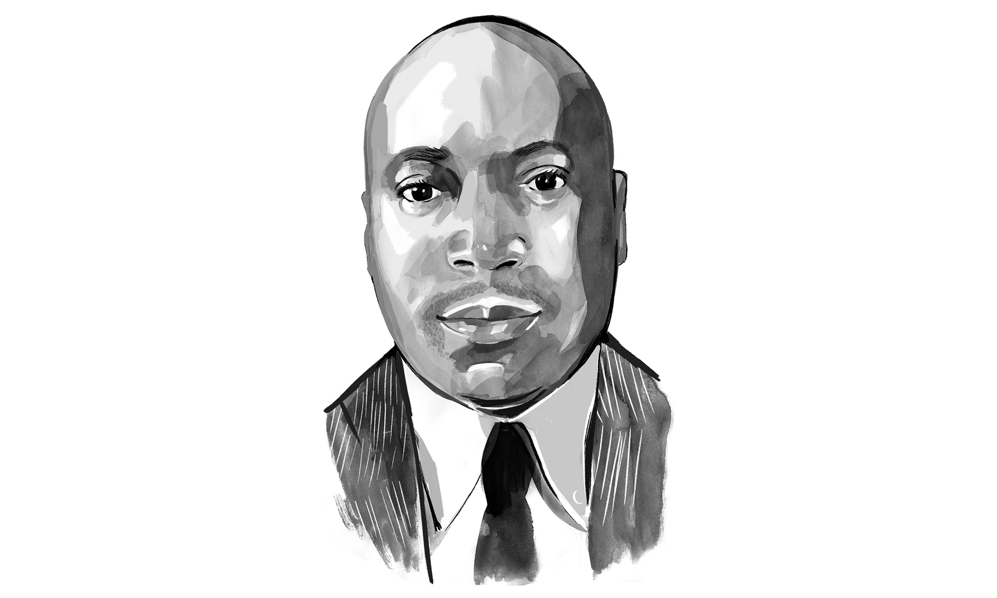 Illustration of Terrance Dean