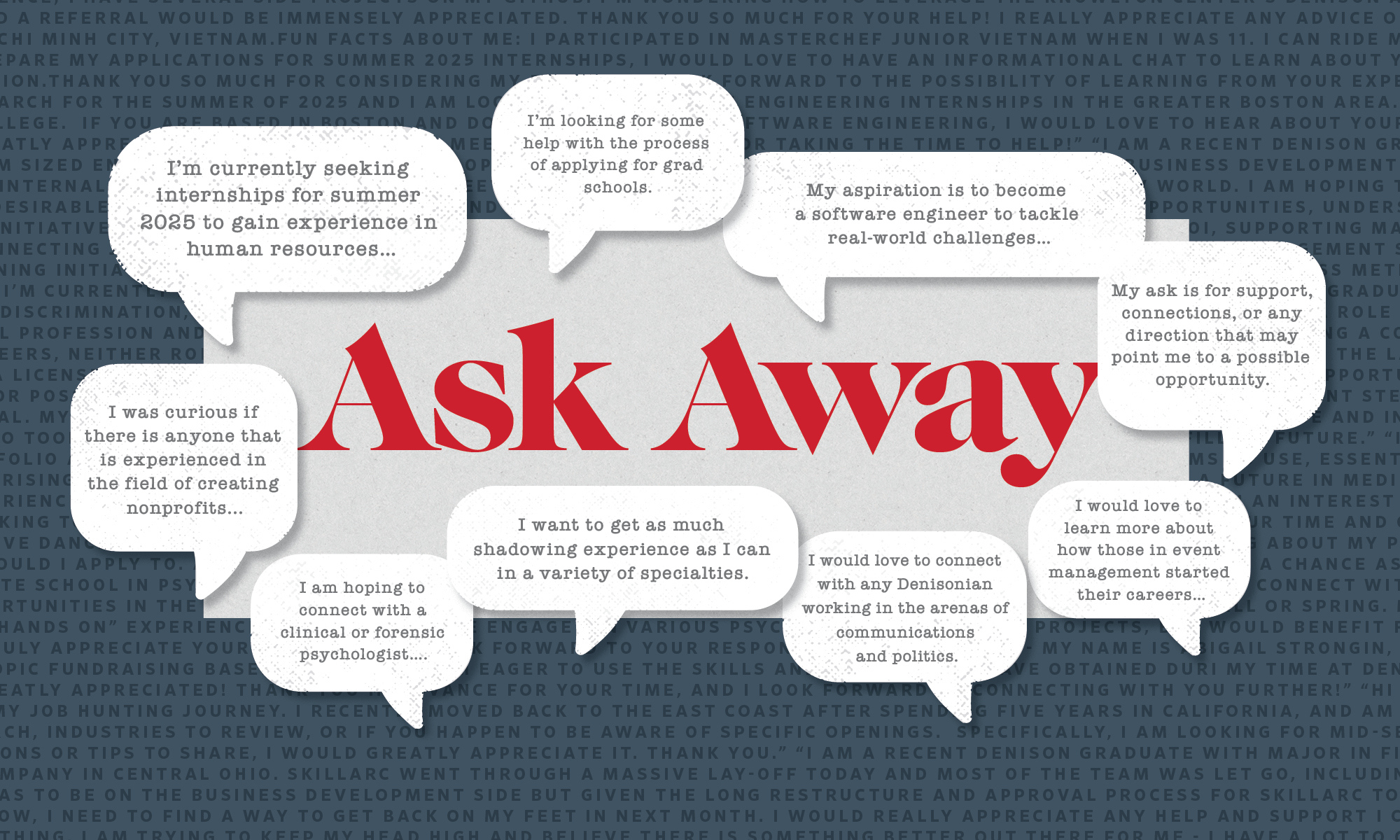 Ask Away graphic