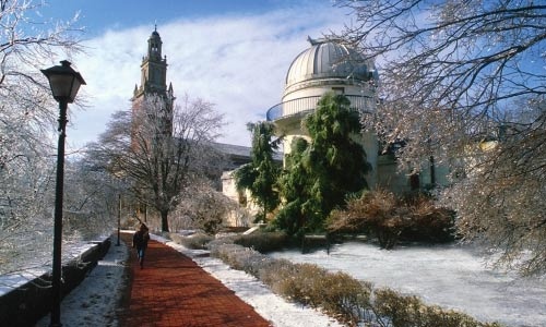 Swasey Observatory on Chapel Walk