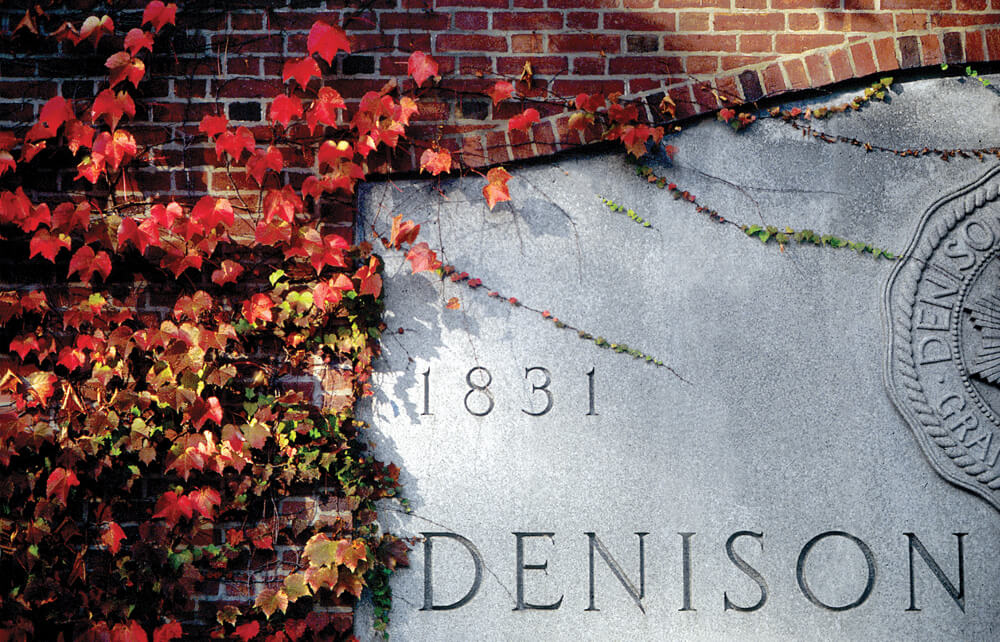 denison anniversary stone