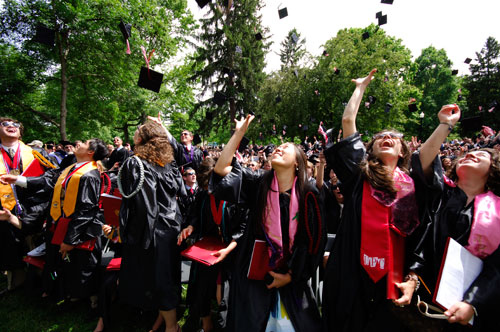 Denison University Commencement