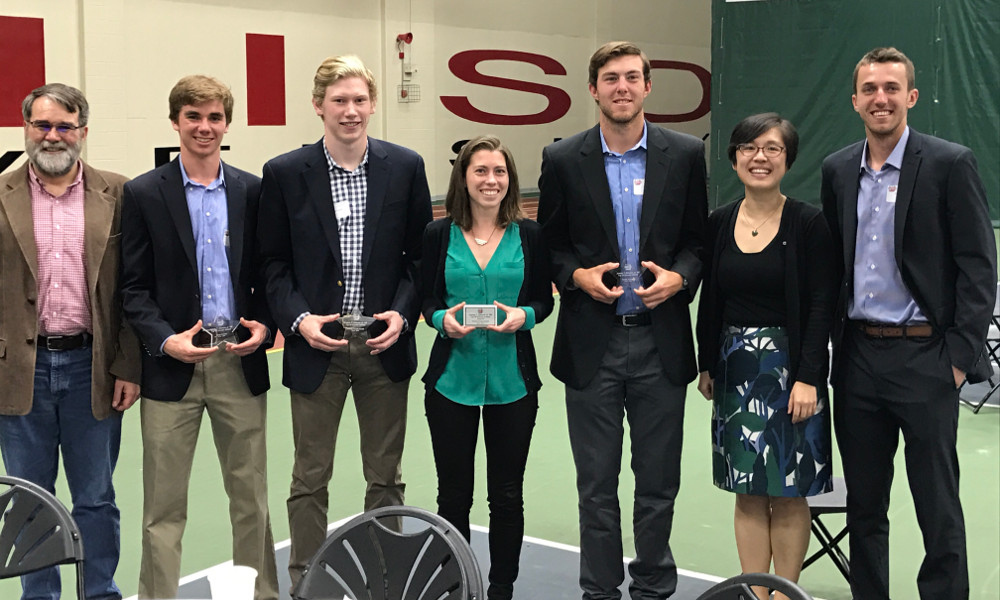 Scholar Athletes group photo