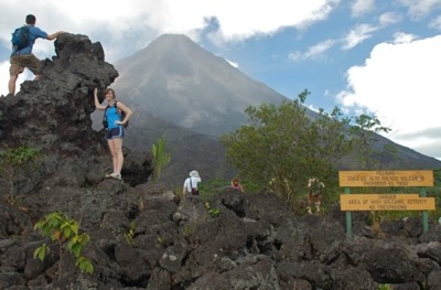 Costa Rica Mountain