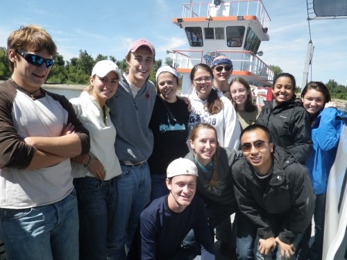 Proterozoic smiling students