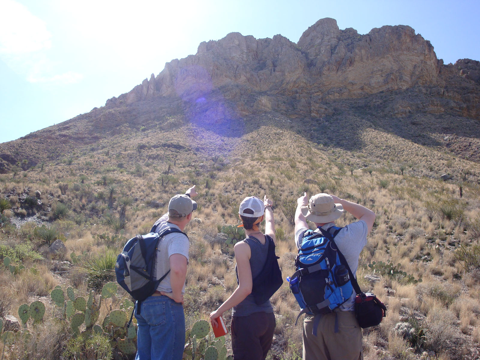 New Mexico Mountain Peak