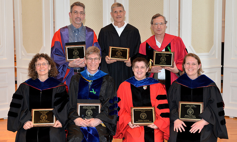 Denison University’s Academic Award Convocation 